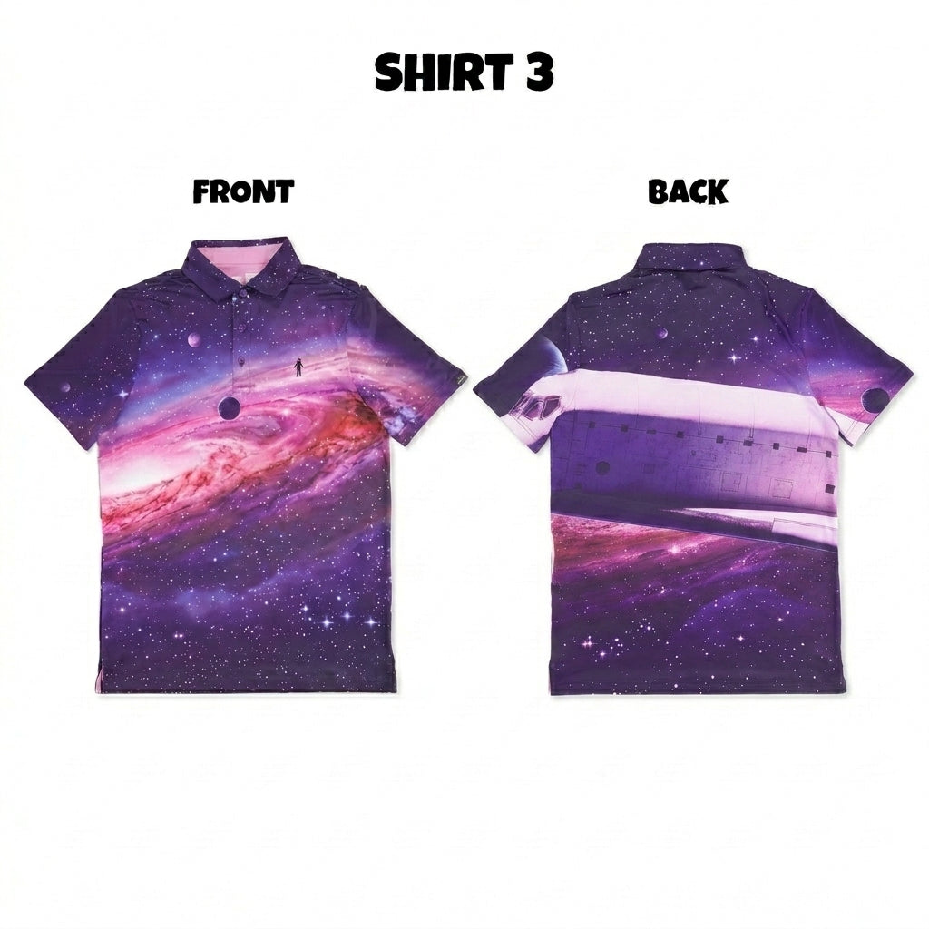 Interstellar foursome - $49.99 per shirt