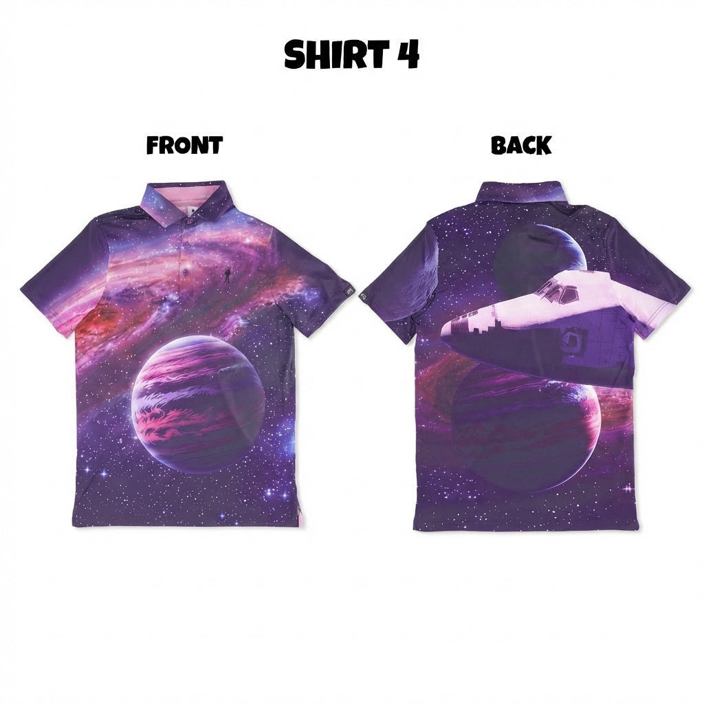 Interstellar foursome - $49.99 per shirt