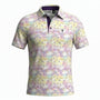 The Sweet Swing single polo—fun golf shirt with buttery soft fabric, 4-way stretch
