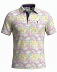 The Sweet Swing single polo—fun golf shirt with buttery soft fabric, 4-way stretch