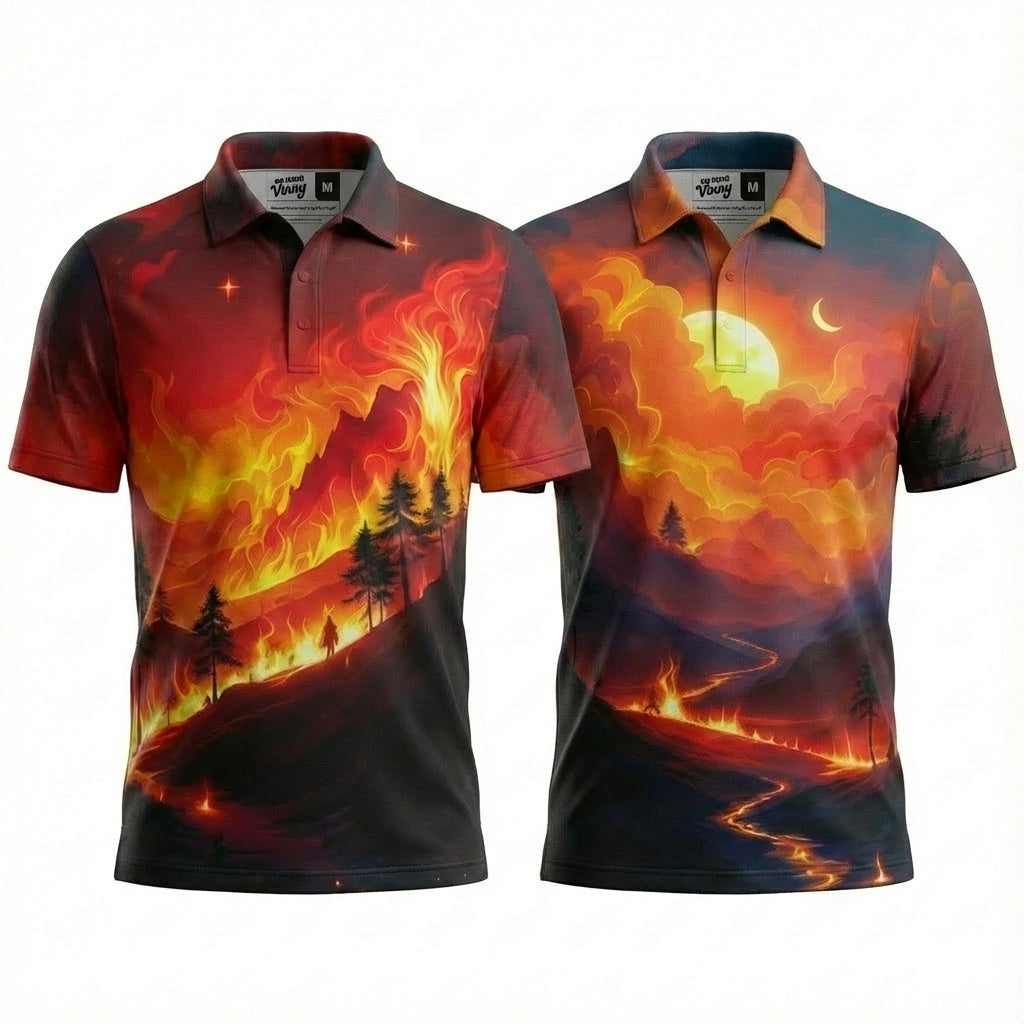 twosome fire golf outfit 