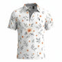 Fun Flower Golf Shirt 