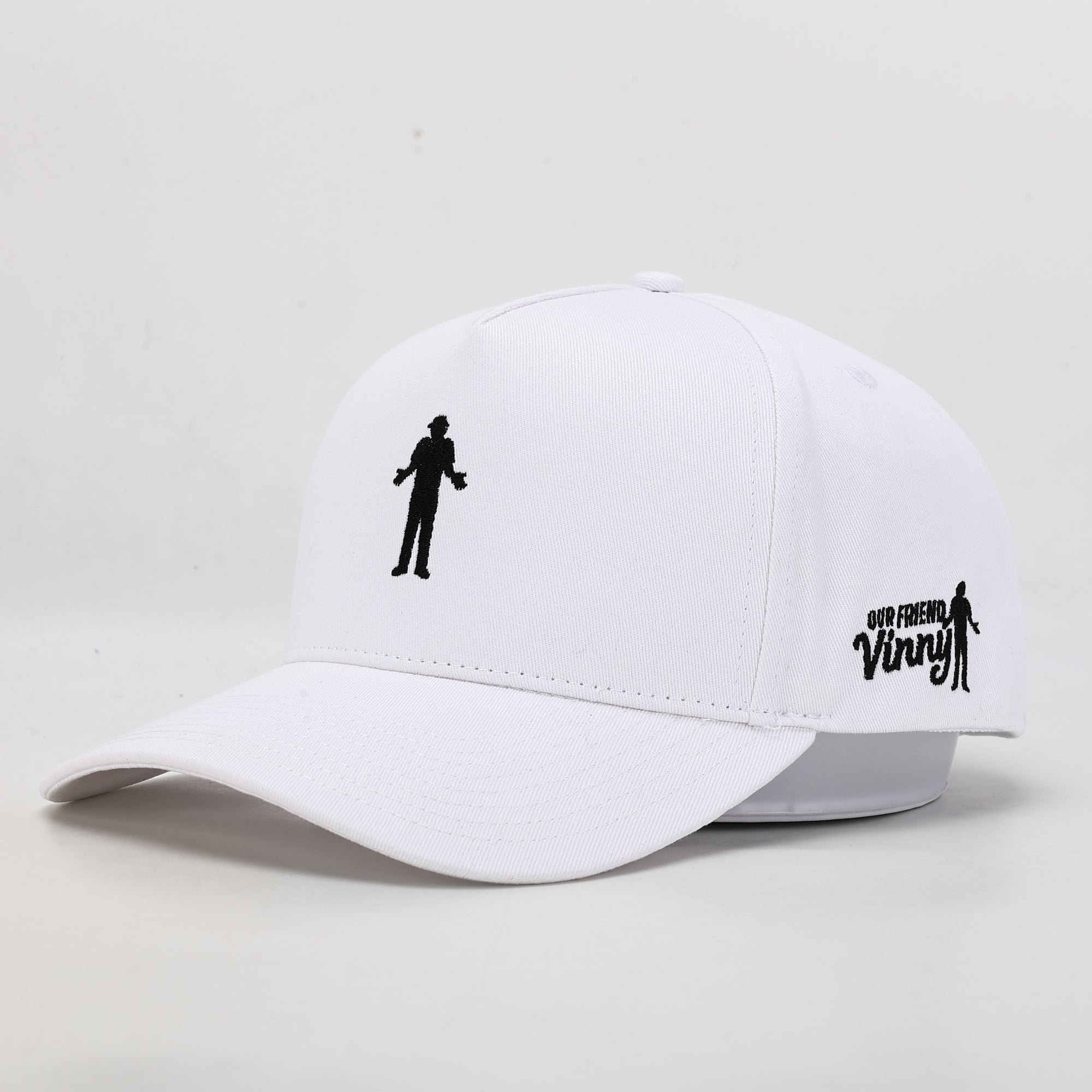 White golf cap 
