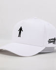 White golf cap 