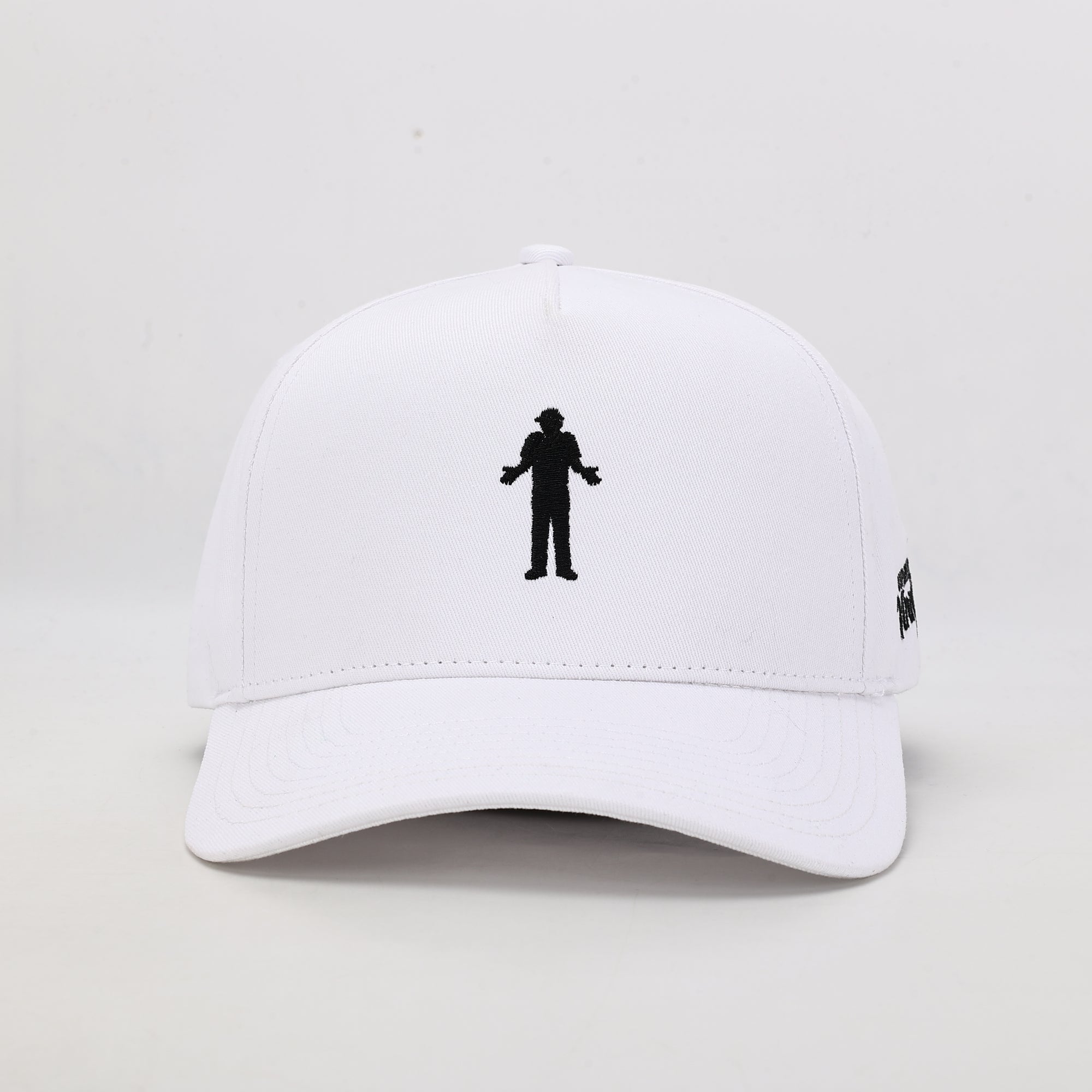White_Golf_cap front 