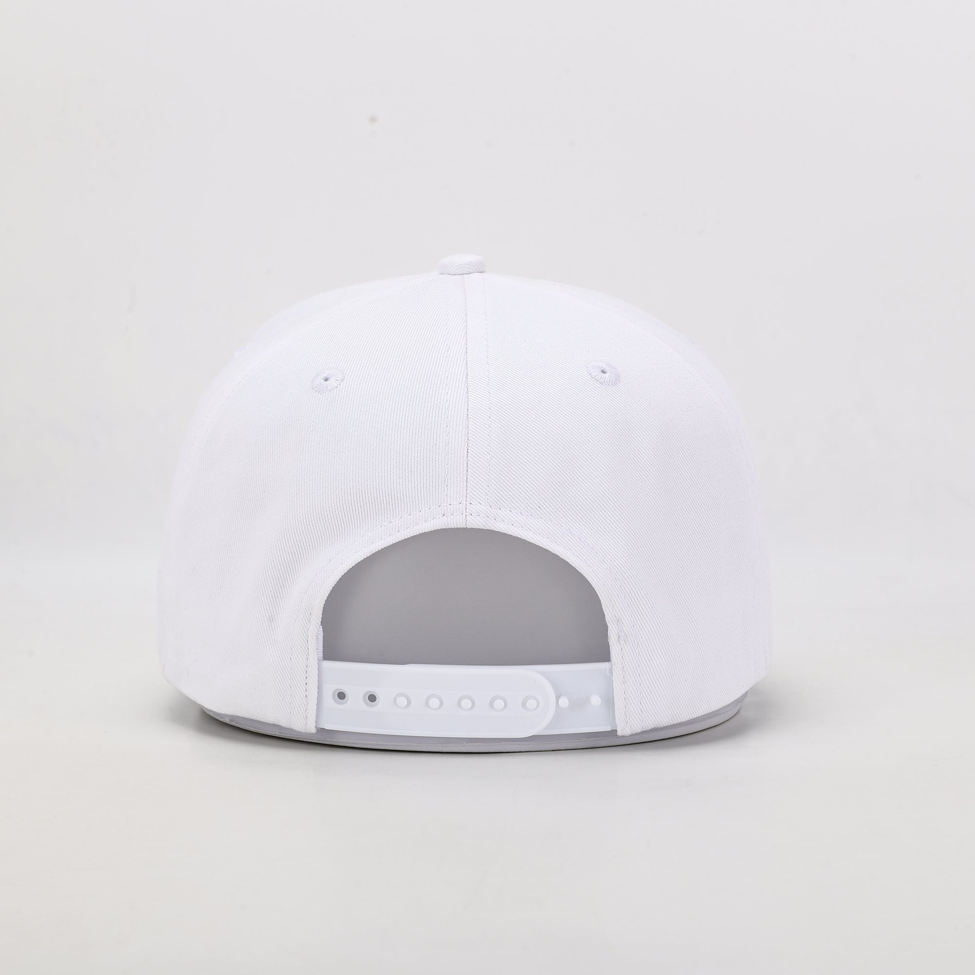 White_baseball cap rear 