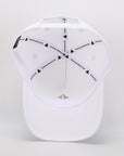 White_baseball cap 