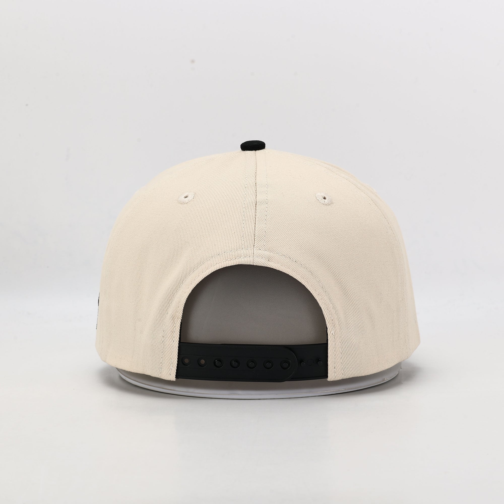 Beige baseball cap