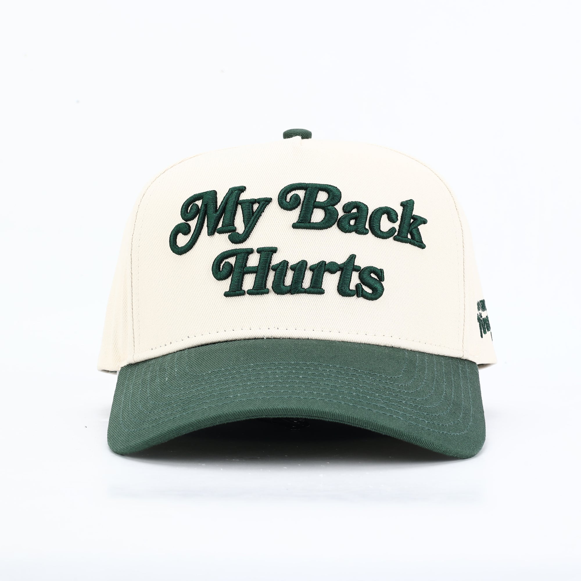 My Back Hurts- Cream