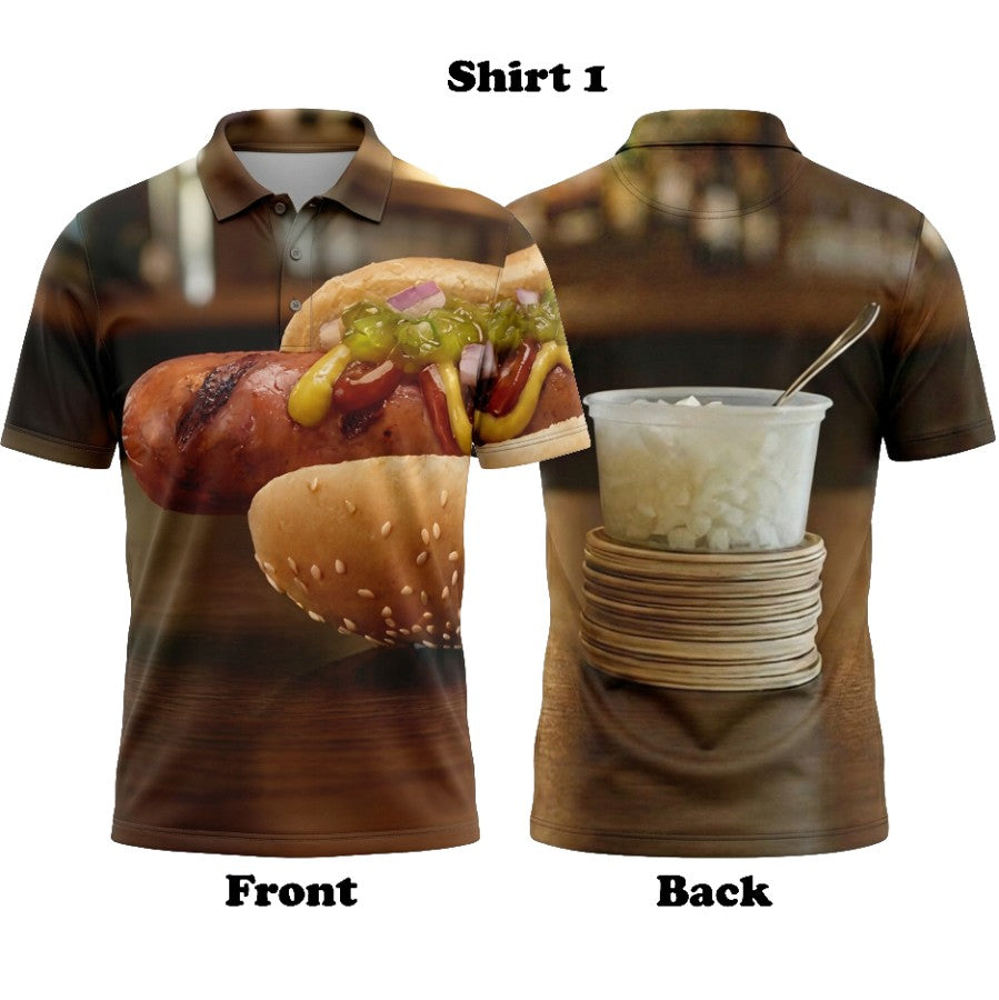 HOTDOG! foursome - $49.99 per shirt
