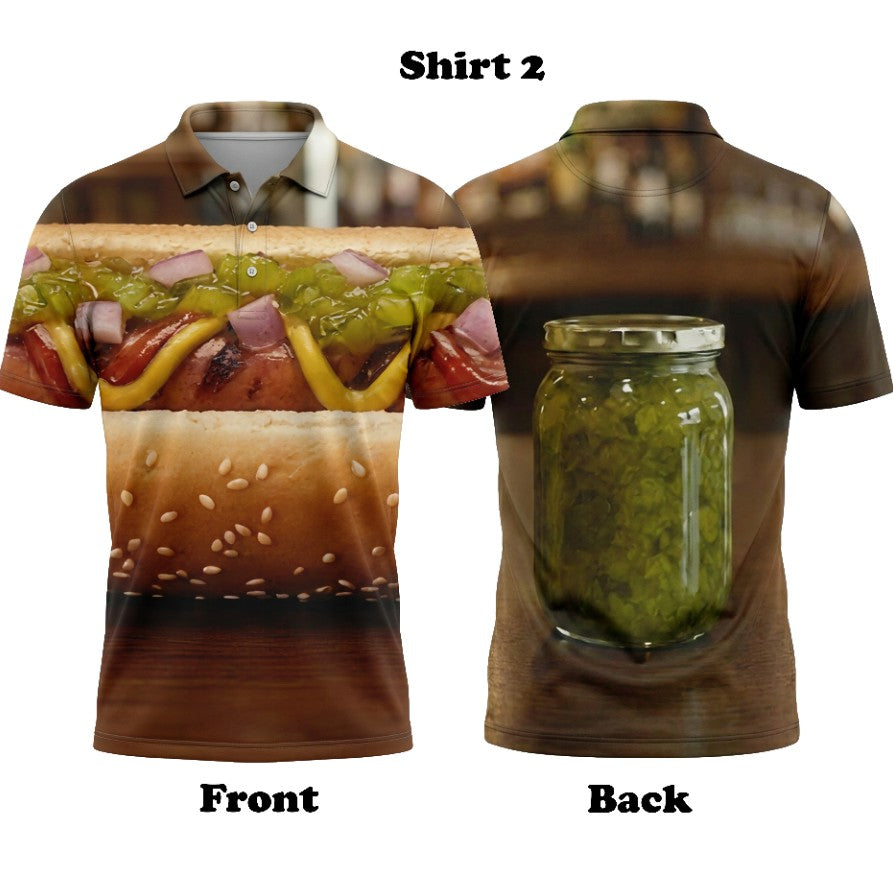 HOTDOG! foursome - $49.99 per shirt