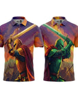 knight golf shirt twosome 