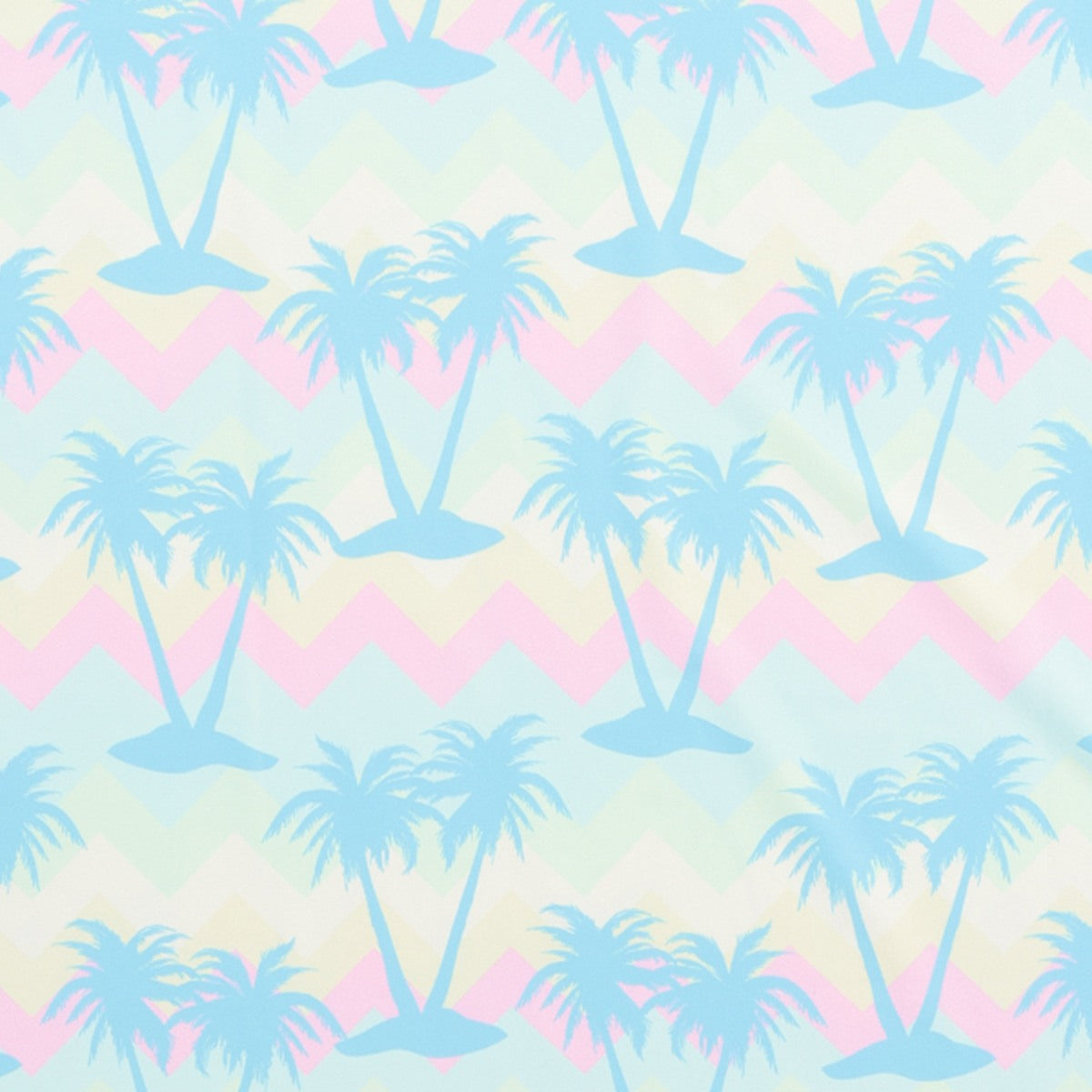 Pattern swatch of the Miami Slice golf polo print