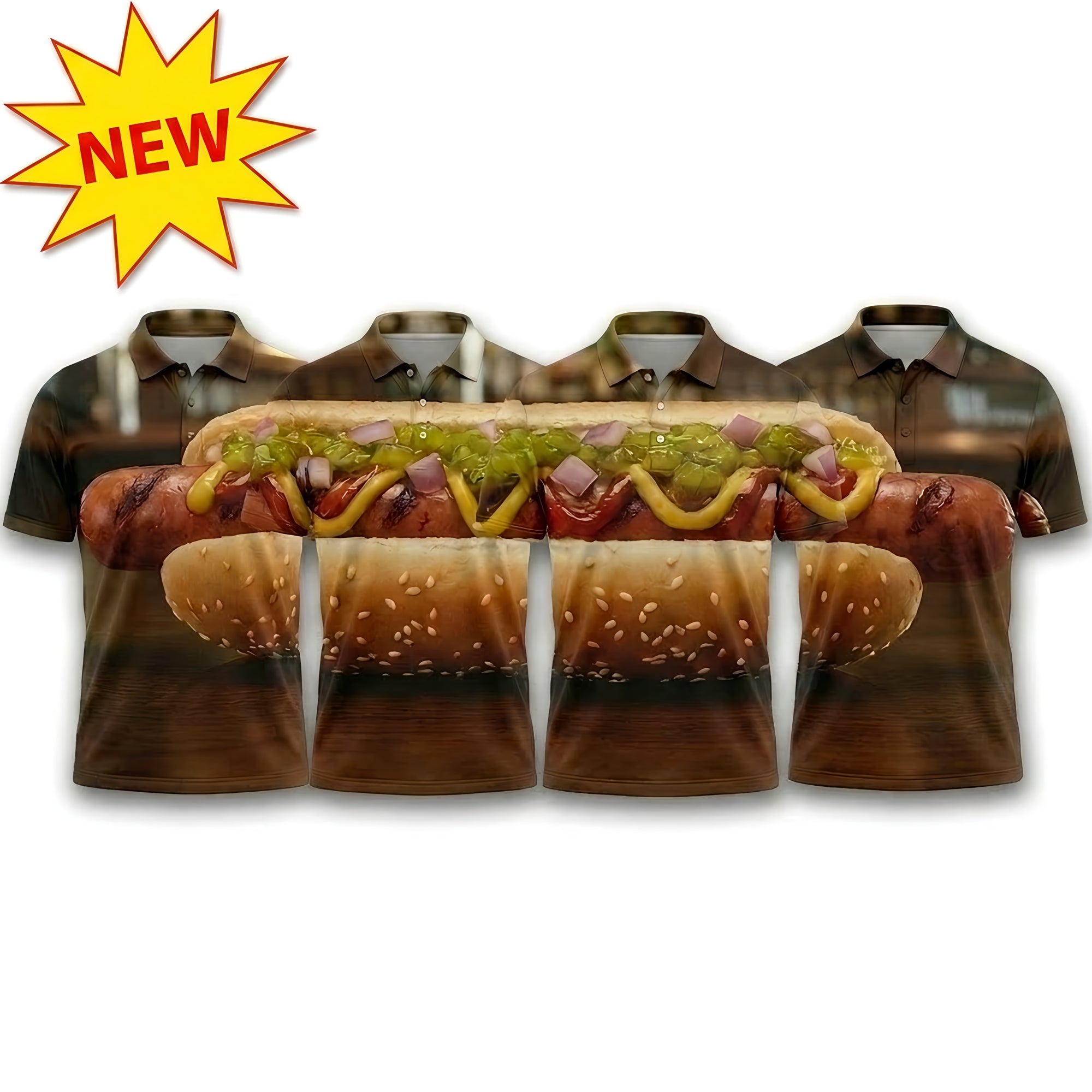 HOTDOG! foursome - $49.99 per shirt