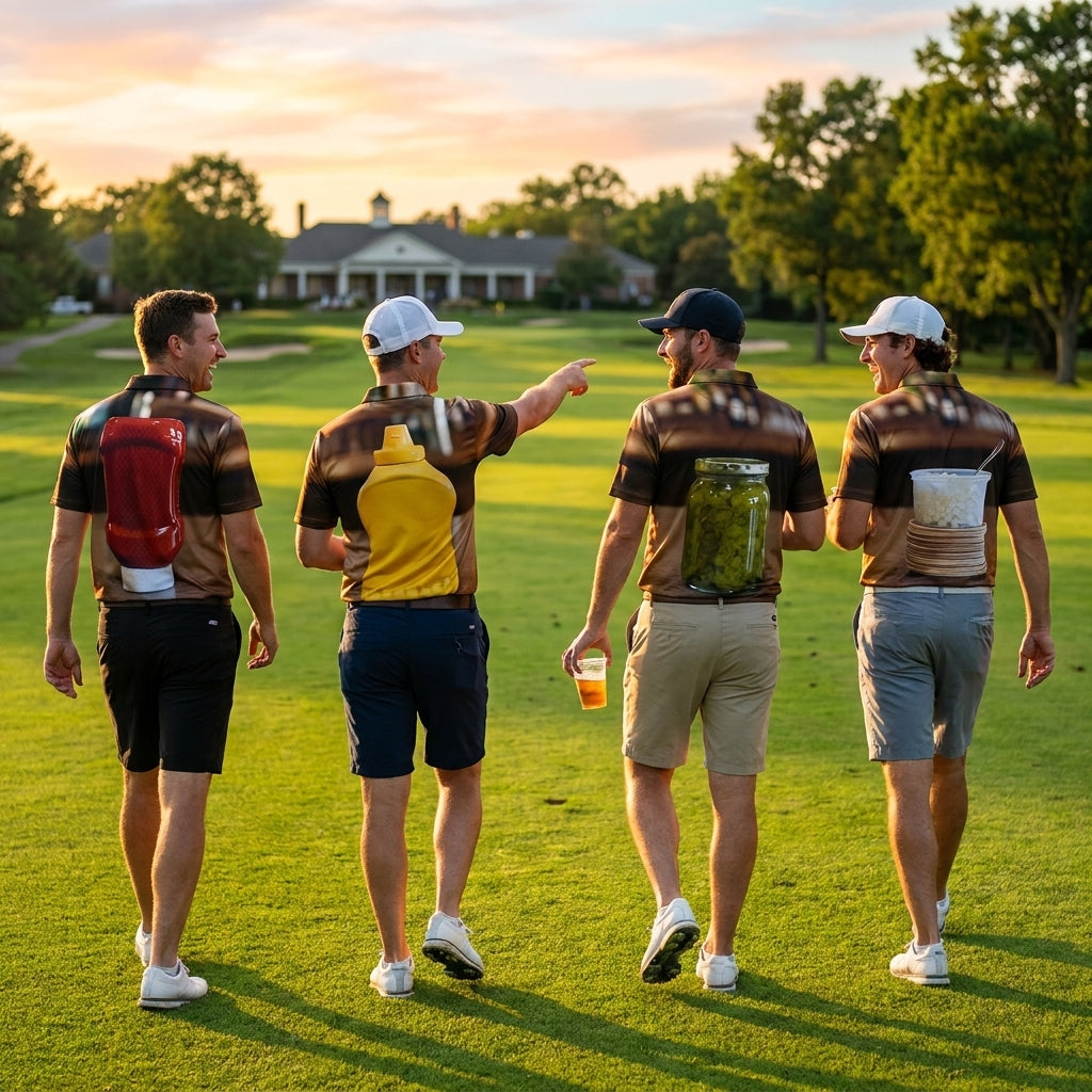 HOTDOG! foursome - $49.99 per shirt