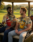 Ketchup and Mustard twosome - $49.99 per shirt