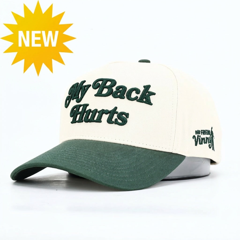 My Back Hurts- Cream