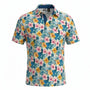 Floral Fun - single polo