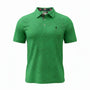 Green Golf Topography - single polo