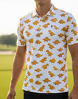 The Dino Nugget - single polo