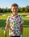 Kids Fruity Cereal - single polo