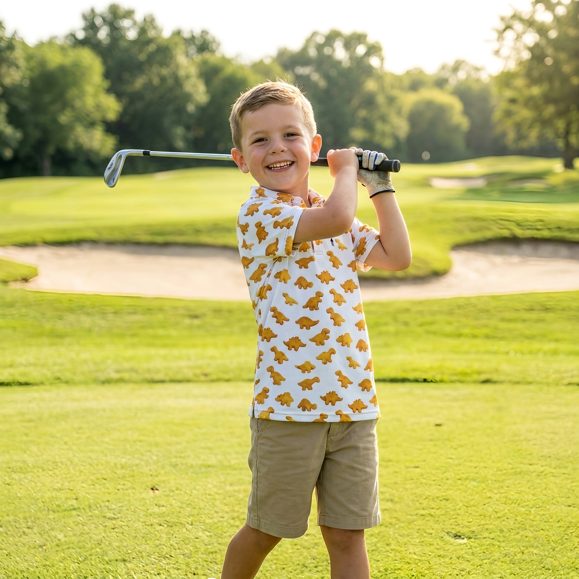 Kids Dino Nugget - single polo