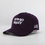 purple hat 