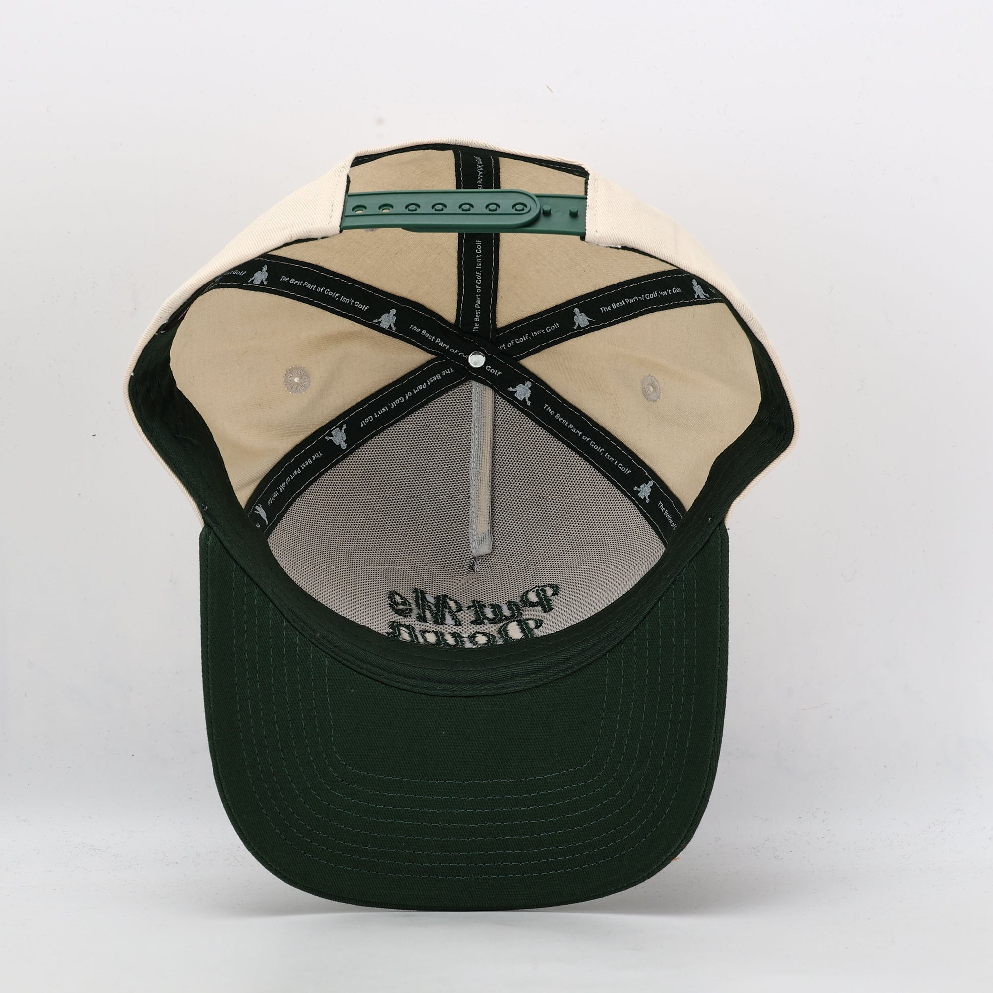 Put Me Down for an 8 Hat - Cream