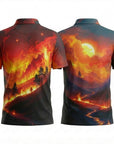 rear fire twosome golf outfits 