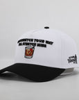 you stretch your way I'll stretch mine golf cap