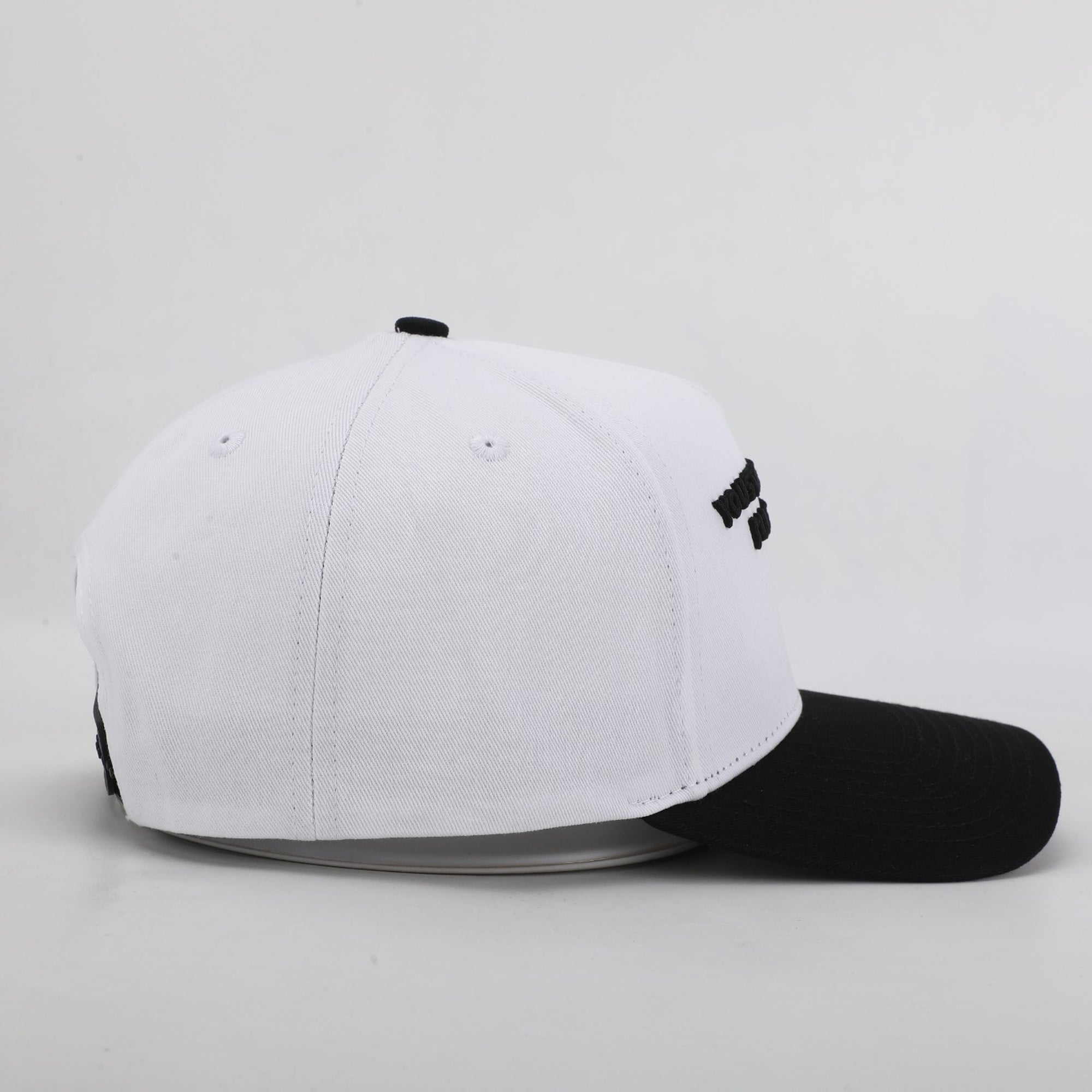 you stretch your way I'll stretch mine golf cap side 