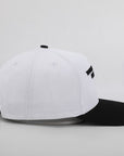 you stretch your way I'll stretch mine golf cap side 